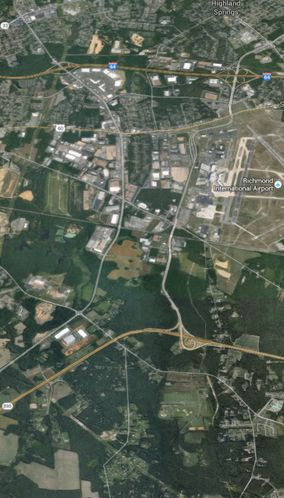 Darbytown Road Development Parcel: 2500 Darbytown Road, Henrico, VA 23231